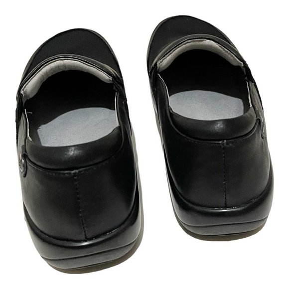 Alegria Size 9.5-10 Black Keli Pro Luster Slip On Shoe - Picture 2 of 8